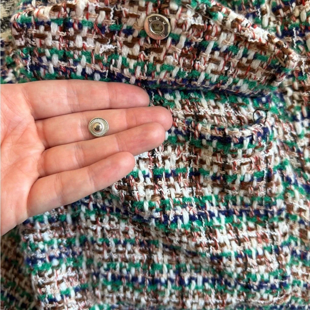 APPARIS Bart Tweed Shacket - Picture 10 of 10